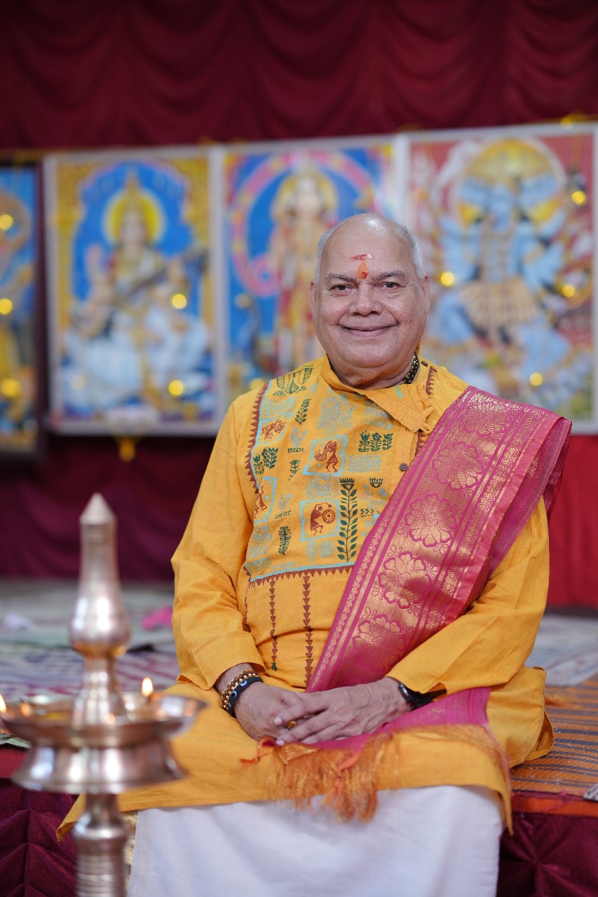 Portrait of Prof. T. Sankaranarayanan