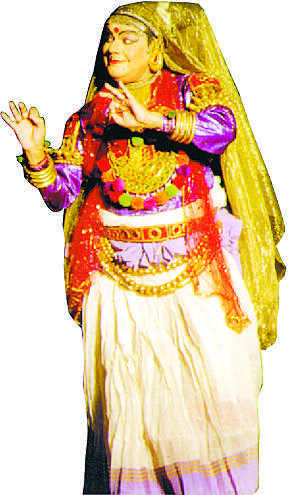 Close portrait of the guru